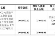 丰倍生物IPO过会：年营收19亿 拟募资75亿 已交表2年多时间