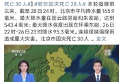 热点丨中原高温 北京暴雨 上海台风人类真的能对抗自然吗？
