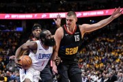 今日！CCTV5直播NBA抢7大战快船死磕掘金哈登+伦纳德PK约基奇