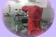 埃斯顿ER30-1880防尘防静电机器人防护服优势
