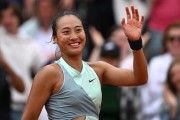 今日！CCTV5直播中国金花郑钦文出战法网+NBAAPP转国羽+U16国足