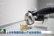 上半年我国机器人产业快速增长