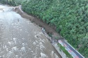 北京强降雨29条水毁道路已抢通27条