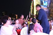 南通崇川：全民健身夜精彩 文明实践动起来