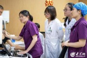 守护“生命线”关爱零距离！烟台毓璜顶医院肾内科血液净化室首启内瘘超声筛查与健康宣教活动