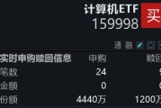 华为鸿蒙概念持续走强全市场最大的计算机ETF(159998)上涨120%盘中再获资金净申购规模、份额续创新高！
