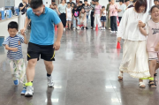 涡阳县天静宫街道开展“体育赋能 运动同行”活动