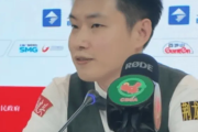 流言板]赵心童：今天丁俊晖给我的机会比较多运势也在我这边