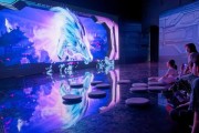 前沿科技“唤醒”上古神话《山海经之烛龙秘境》全球首展迎来开门红
