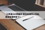 【2天增305例确诊:西安疫情何以至此,西安疫情咋样了】