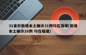 31省份新增本土确诊31例均在福建(新增本土确诊28例 均在福建)