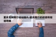 重庆主城限行桥隧图片/重庆限行的桥梁和隧道地图
