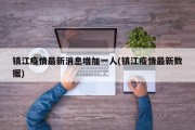 镇江疫情最新消息增加一人(镇江疫情最新数据)
