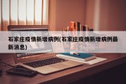 石家庄疫情新增病例(石家庄疫情新增病例最新消息)