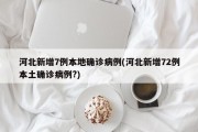 河北新增7例本地确诊病例(河北新增72例本土确诊病例?)