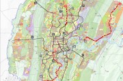 重庆轨道交通规划图(2025最新)