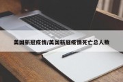 美国新冠疫情/美国新冠疫情死亡总人数
