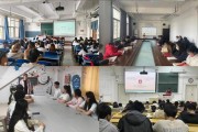 中原工学院开展“弘扬科学家精神”宣讲活动研究生参与其中。