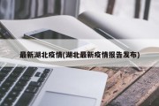最新湖北疫情(湖北最新疫情报告发布)