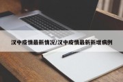 汉中疫情最新情况/汉中疫情最新新增病例