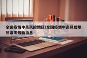 全国疫情中高风险地区/全国疫情中高风险地区清零最新消息