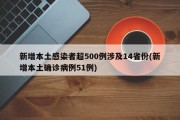 新增本土感染者超500例涉及14省份(新增本土确诊病例51例)