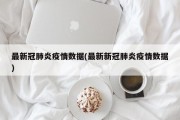 最新冠肺炎疫情数据(最新新冠肺炎疫情数据)