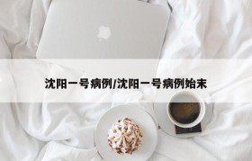 沈阳一号病例/沈阳一号病例始末