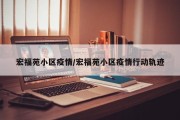 宏福苑小区疫情/宏福苑小区疫情行动轨迹