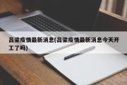 吕梁疫情最新消息(吕梁疫情最新消息今天开工了吗)