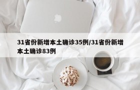 31省份新增本土确诊35例/31省份新增本土确诊83例