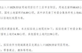 临春、桶井、南丁…三亚开启新一轮大征收!