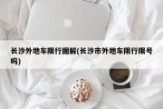长沙外地车限行图解(长沙市外地车限行限号吗)