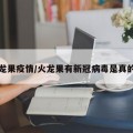 火龙果疫情/火龙果有新冠病毒是真的吗