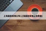 上海最新疫情公布(上海最新疫情公布数据)